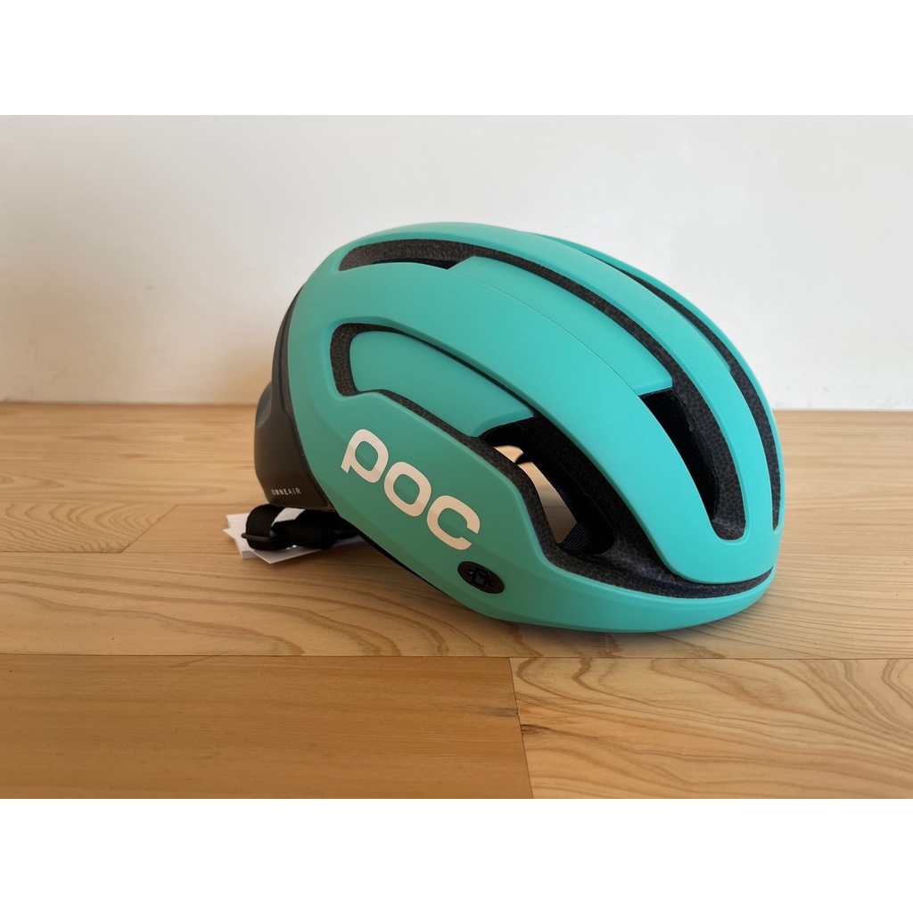 POC Omne Air Resistance SPIN 自行車 單車 安全帽 帽簷可拆 Fluorite green