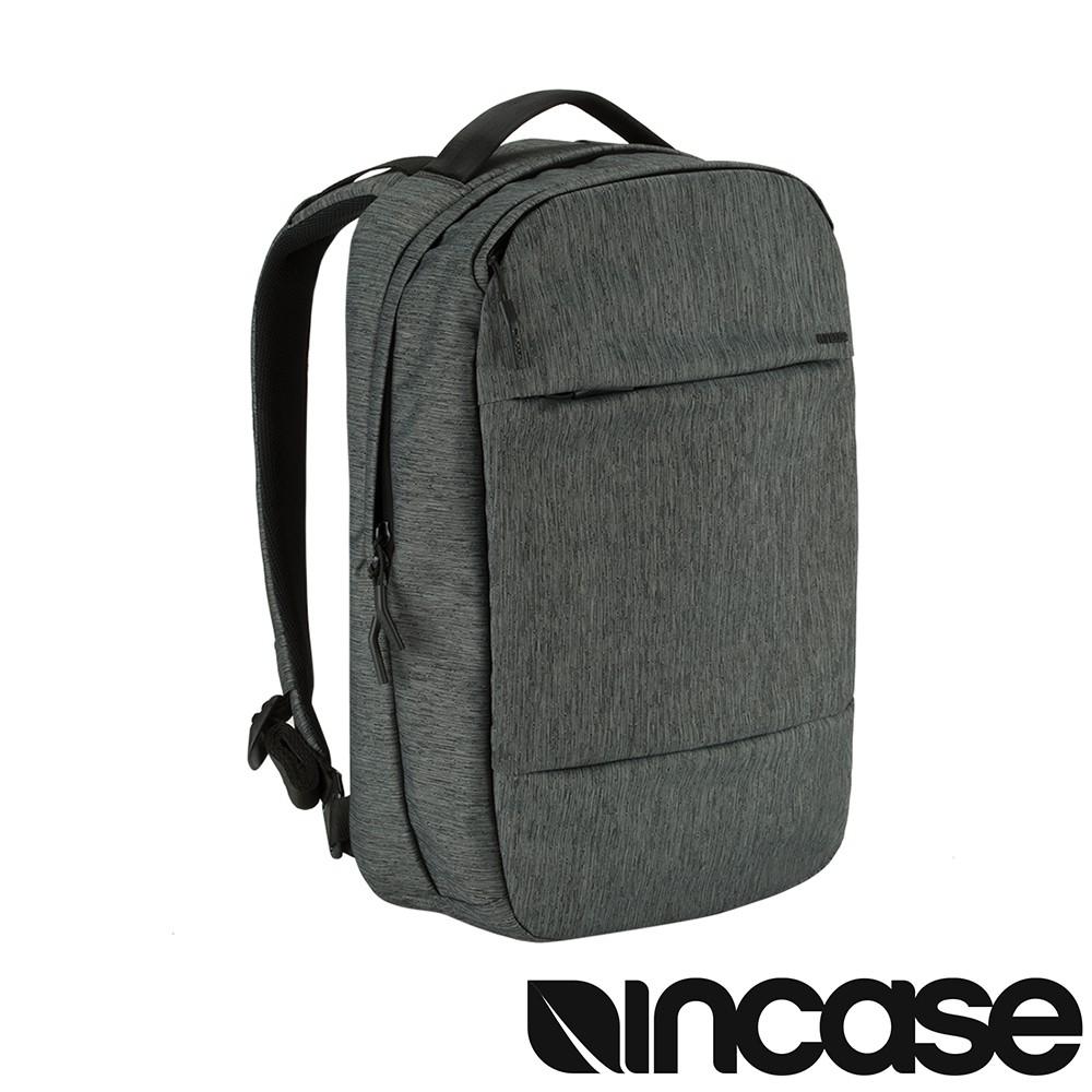 【Incase】City Compact Backpack 15-16吋 城市輕巧筆電後背包 (麻灰)