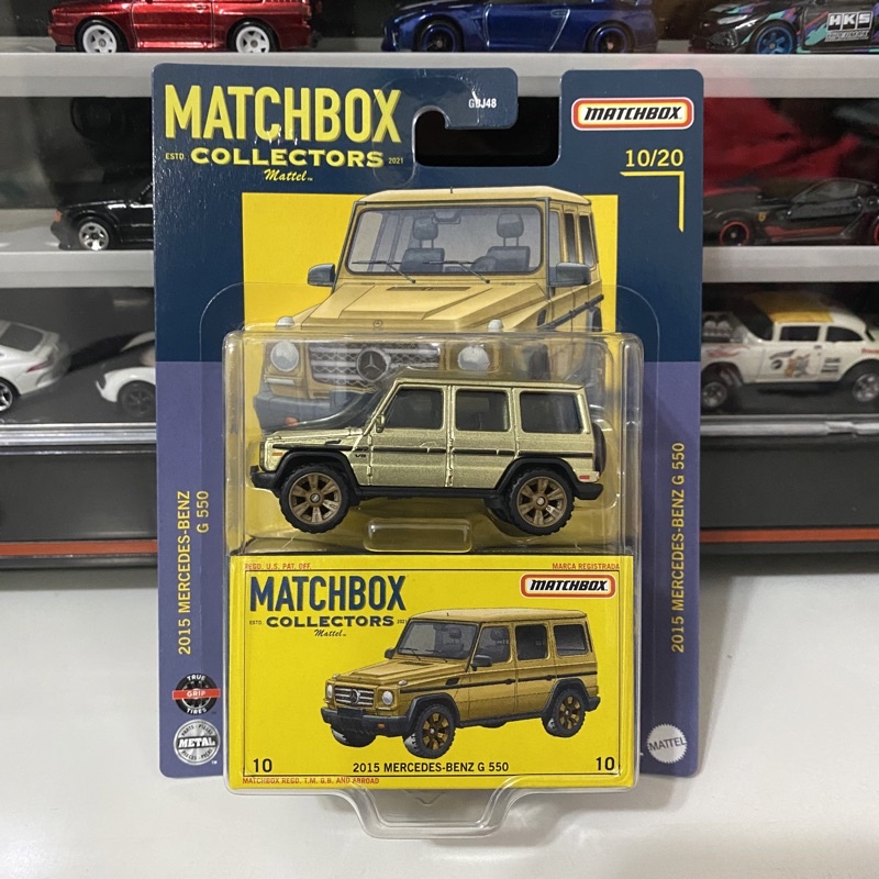 火柴盒 Matchbox Benz G class 賓士