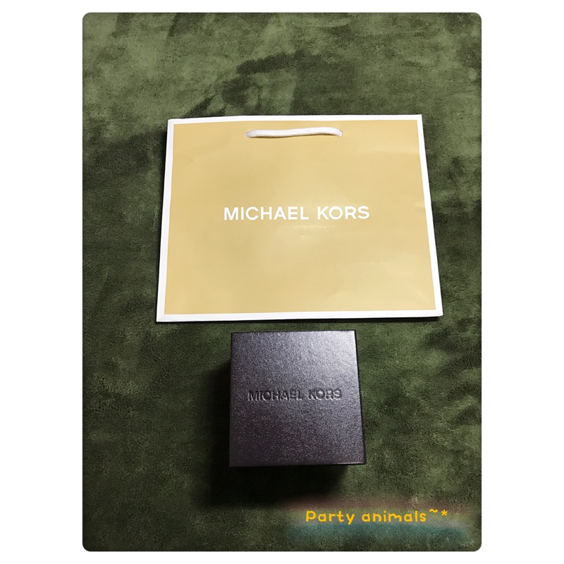 MK Michael Kors 紙盒 手錶盒 飾品盒