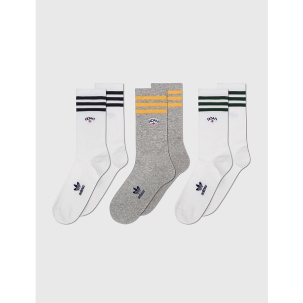 Adidas x NOAH Socks 3 Pairs 長襪