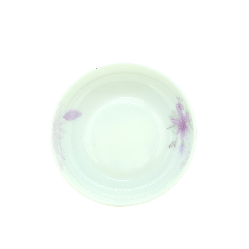 鍋寶 強化耐熱餐具 7吋羹盤 (嫣紫百合) SB-QW70