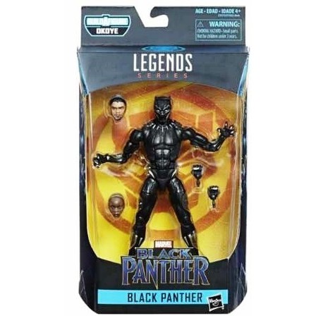 {克拉克玩具} Marvel legends 6吋 漫威 傳奇 黑豹電影版 黑豹