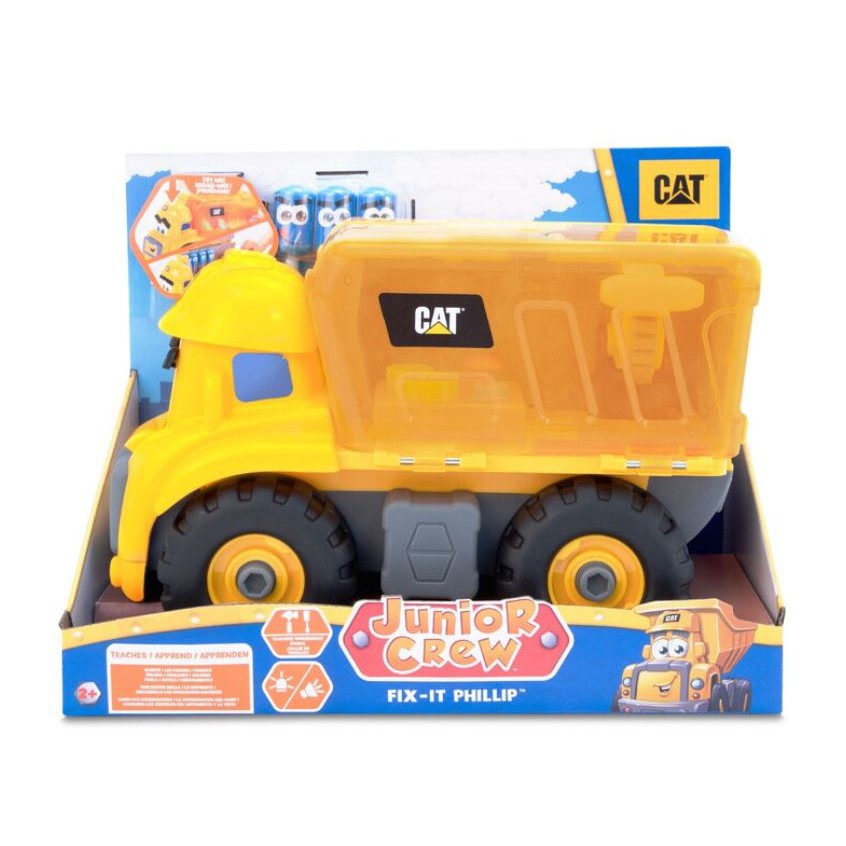 快速出貨 CAT 行動修理玩具卡車