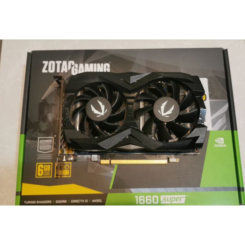 ZOTEC 索泰 GTX1660 Super