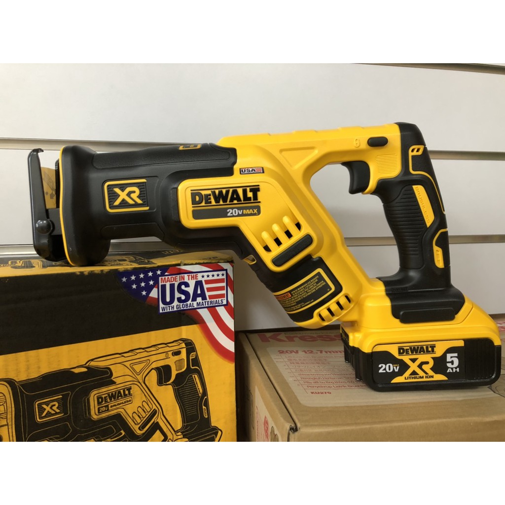 全勝工具】全新美國製DEWALT 得偉DCS367 20V 18V 無刷軍刀鋸手提鋸往復鋸| 蝦皮購物