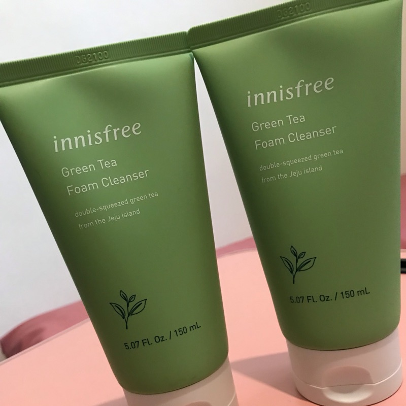 Innisfree 綠茶洗面乳 潔顏乳 150ml 韓國帶回