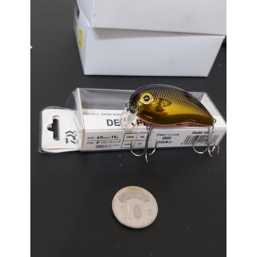 Daiwa 高級路亞deka Peanut Ii Ssr 花生米60mm 155g 鱸魚海鱸岸拋 蝦皮購物
