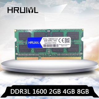 Hruiyl PC3L-12800S 1600MHZ 內存 DDR3L 8GB 4GB 2GB 1600 MHz 適用於