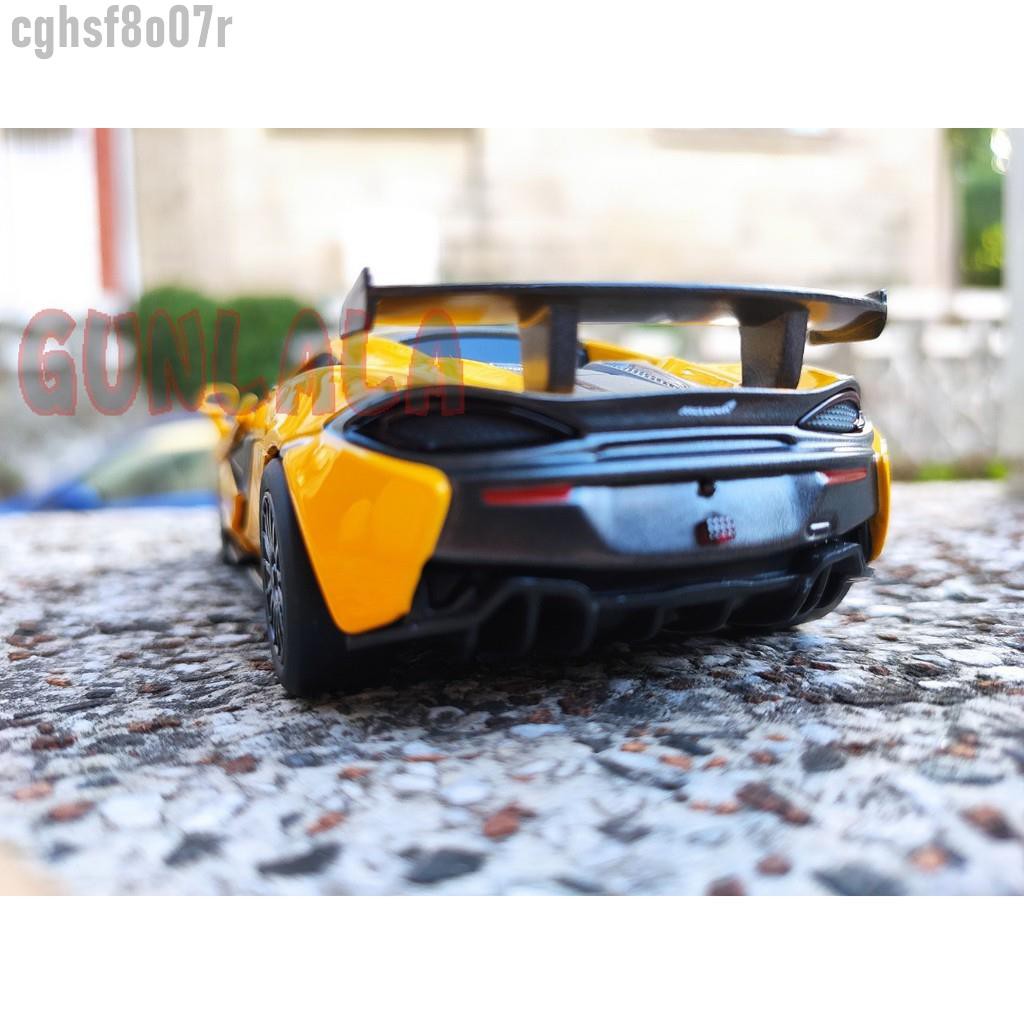 合金模型 McLaren 570s GT4 1:32 金屬模型車 GT車型超跑 英國GT錦標賽 聲光迴力 F1名門麥拉倫