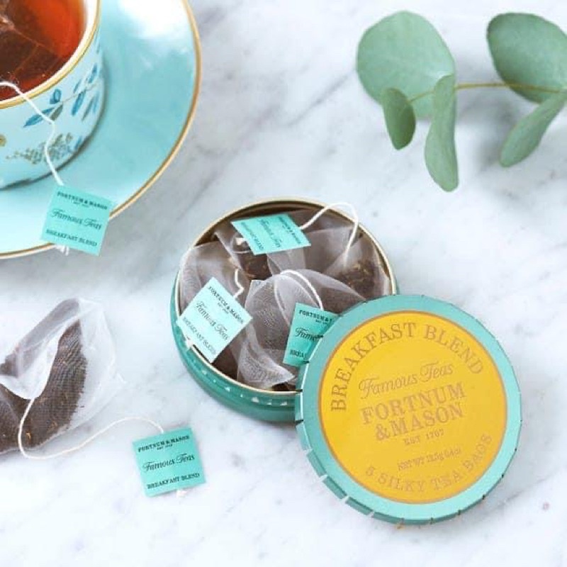 🇬🇧英國頂級茶品Fortnum&Mason 鐵盒茶包5入