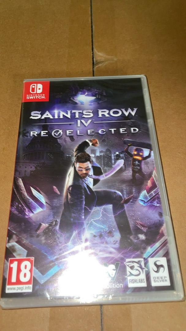 新色追加 Saints Row Iv Re Elected 輸入版 北米 Switch Sakcc Ca
