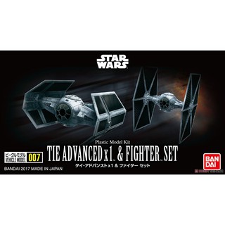 亞納海姆 STAR WARS 星際大戰 VEHICLE MODEL TIE ADVANCED FIGHTER 鈦先進戰機