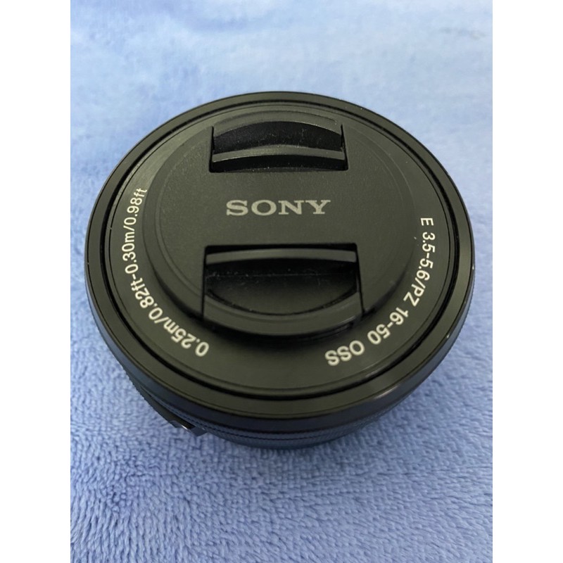 SONY 鏡頭 16-50mm OSS kit鏡 A6300KIT鏡拆售 黑色無盒單 功能及外觀正常 原廠前蓋副廠後蓋