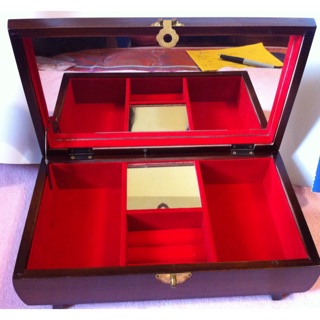 古典音樂盒 珠寶盒