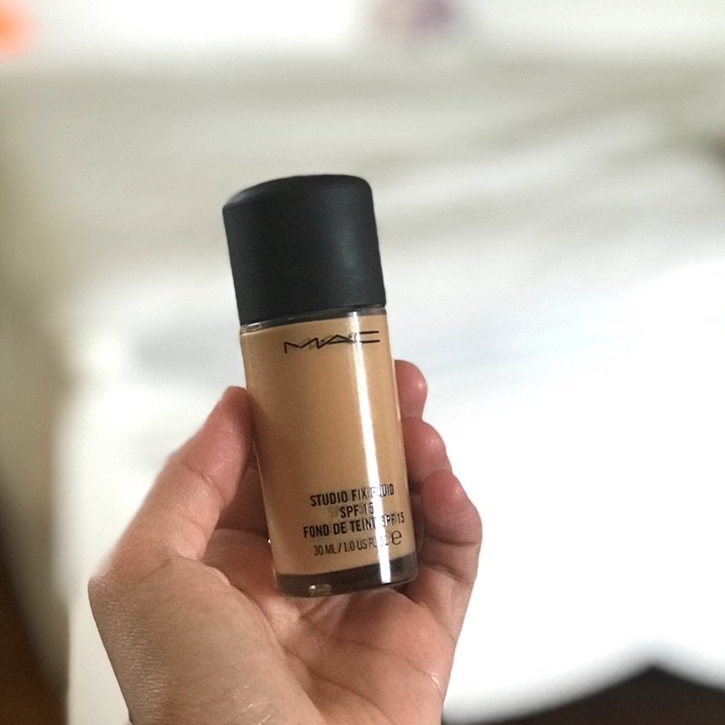 Mac粉底液 英國機場購入studio fix fluid foundation