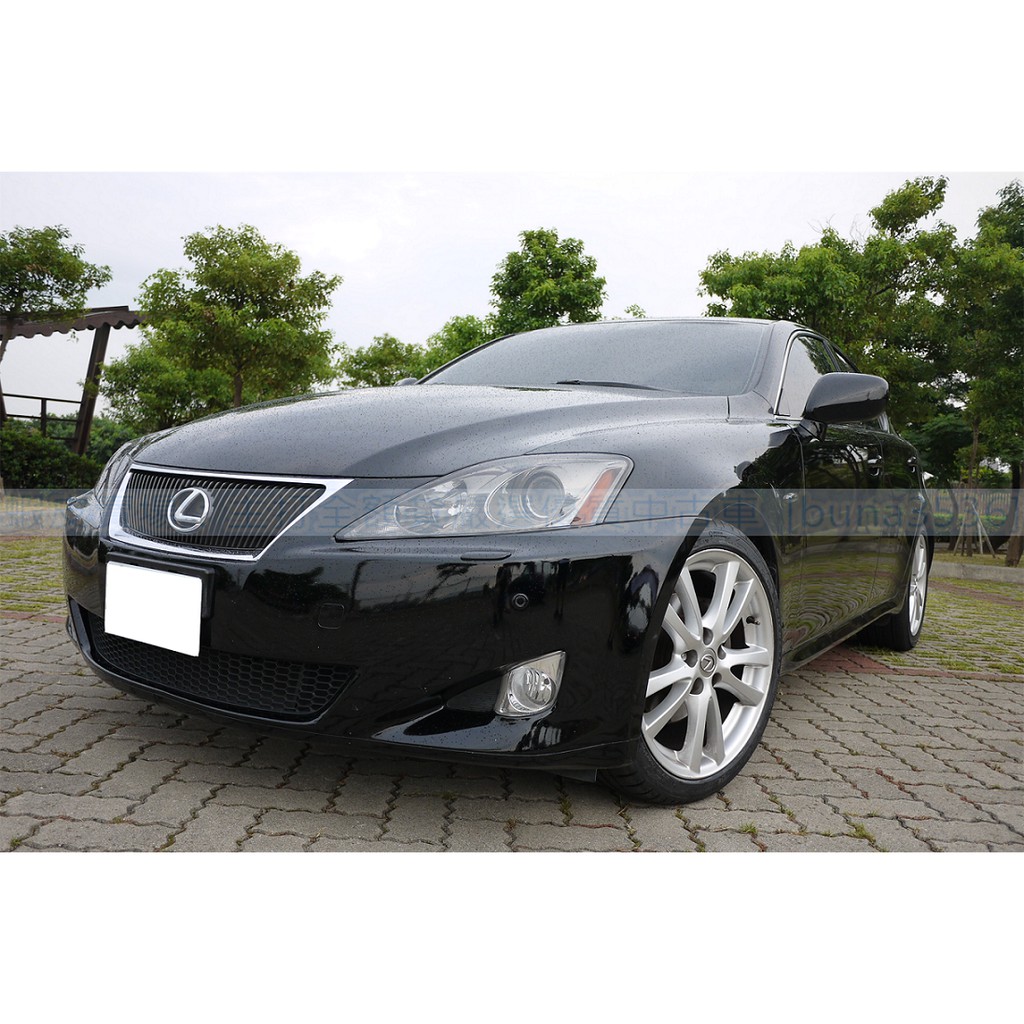 二手車中古車代步車全額貸07 Lexus凌志is250 2 5l 蝦皮購物