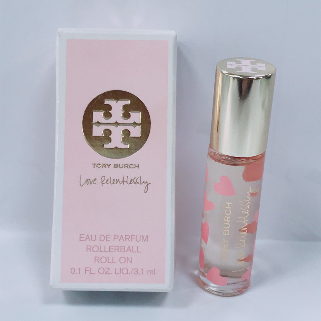 tory burch love relentlessly rollerball