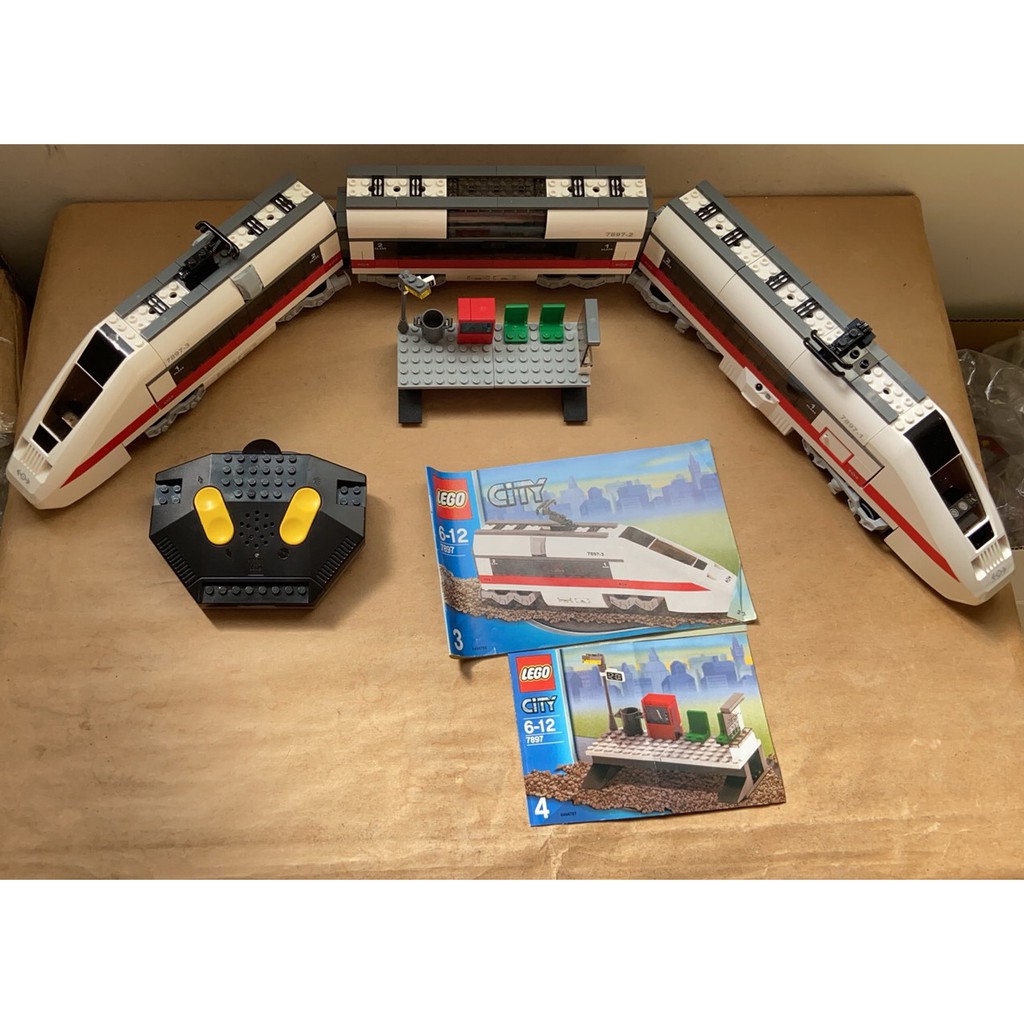 樂高 Lego 7897 旅客列車(城市系列/火車頭/子彈列車)