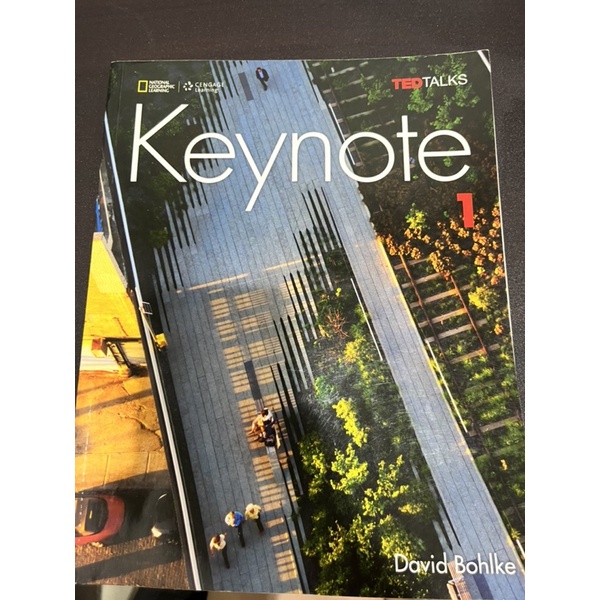 Keynote1 二手書