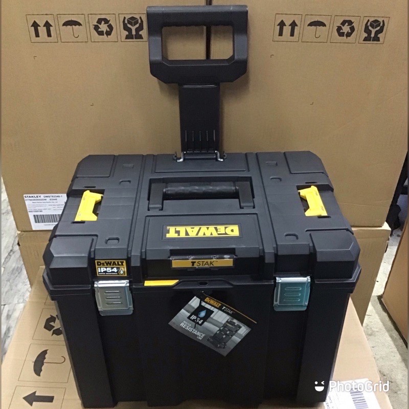 (防水} DEWALT 得偉 DWST83347-1 變形金剛2.0系列 移動式工具箱