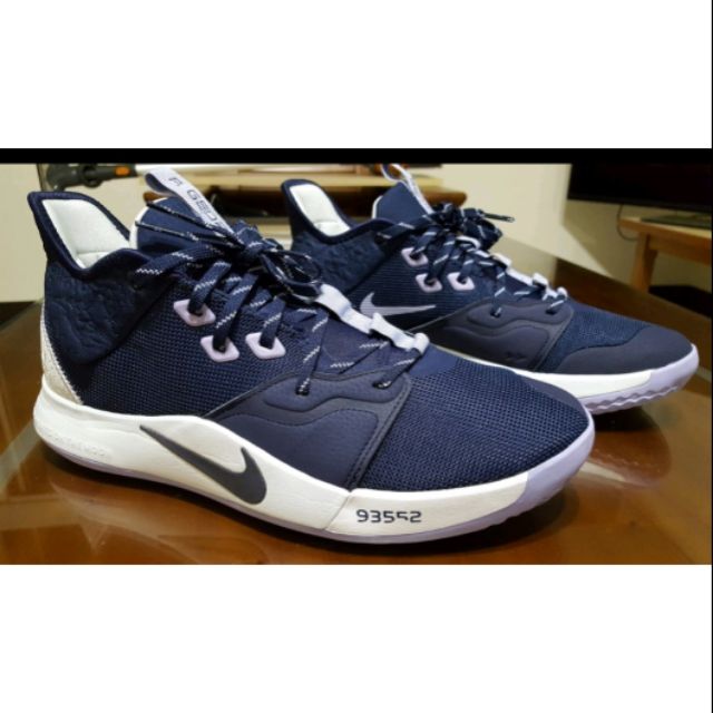 9成新 Nike PG3 Paul George 籃球鞋 US10.5.  乳癌 限定 粉紫配色