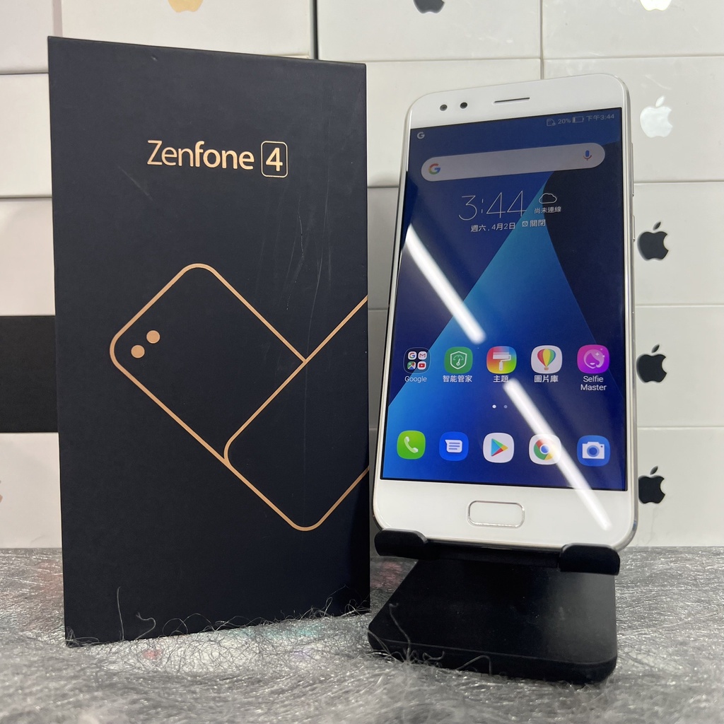 【原盒裝】Asus ZenFone4 ZE554KL 4G 64G 5.5吋 華碩 二手機 限門市自取不寄送 5906