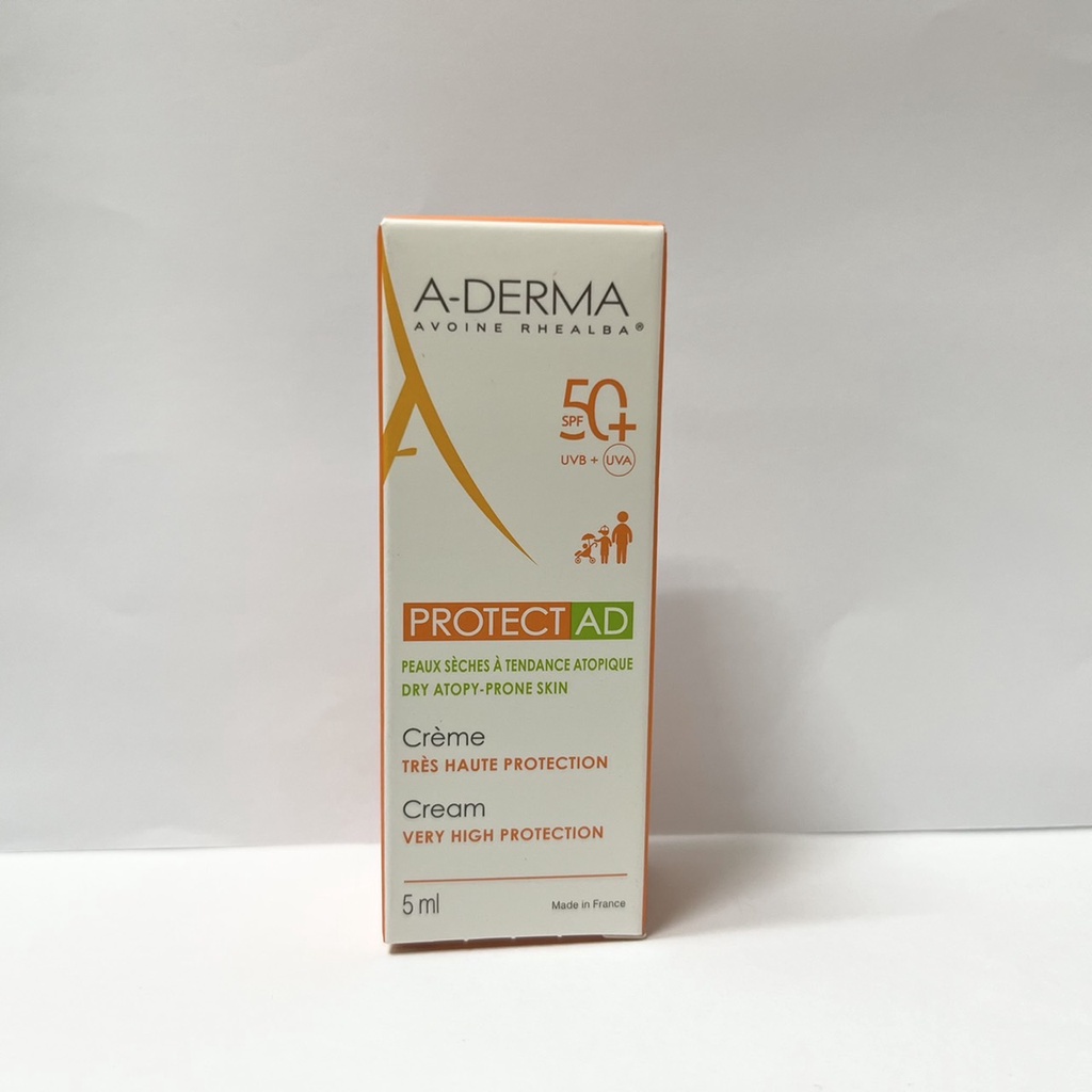 A-DERMA 艾芙美 燕麥全護益膚防曬霜SPF50+ 5ml