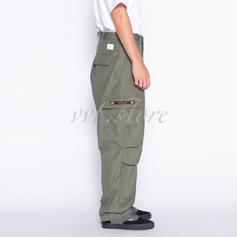 WTAPS 21SS JUNGLE STOCK TROUSERS オリーブ L-