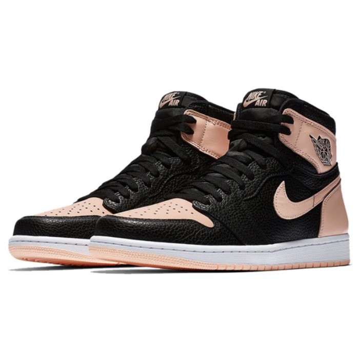 【S.M.P】Nike AIR JORDAN 1 RETRO HIGH OG 黑粉 黑頭 男鞋 555088-081