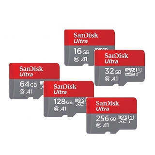 【附發票】公司貨保固10年 SanDisk MicroSD 32G 64G 128G 256G 高速C10記憶卡 SD卡