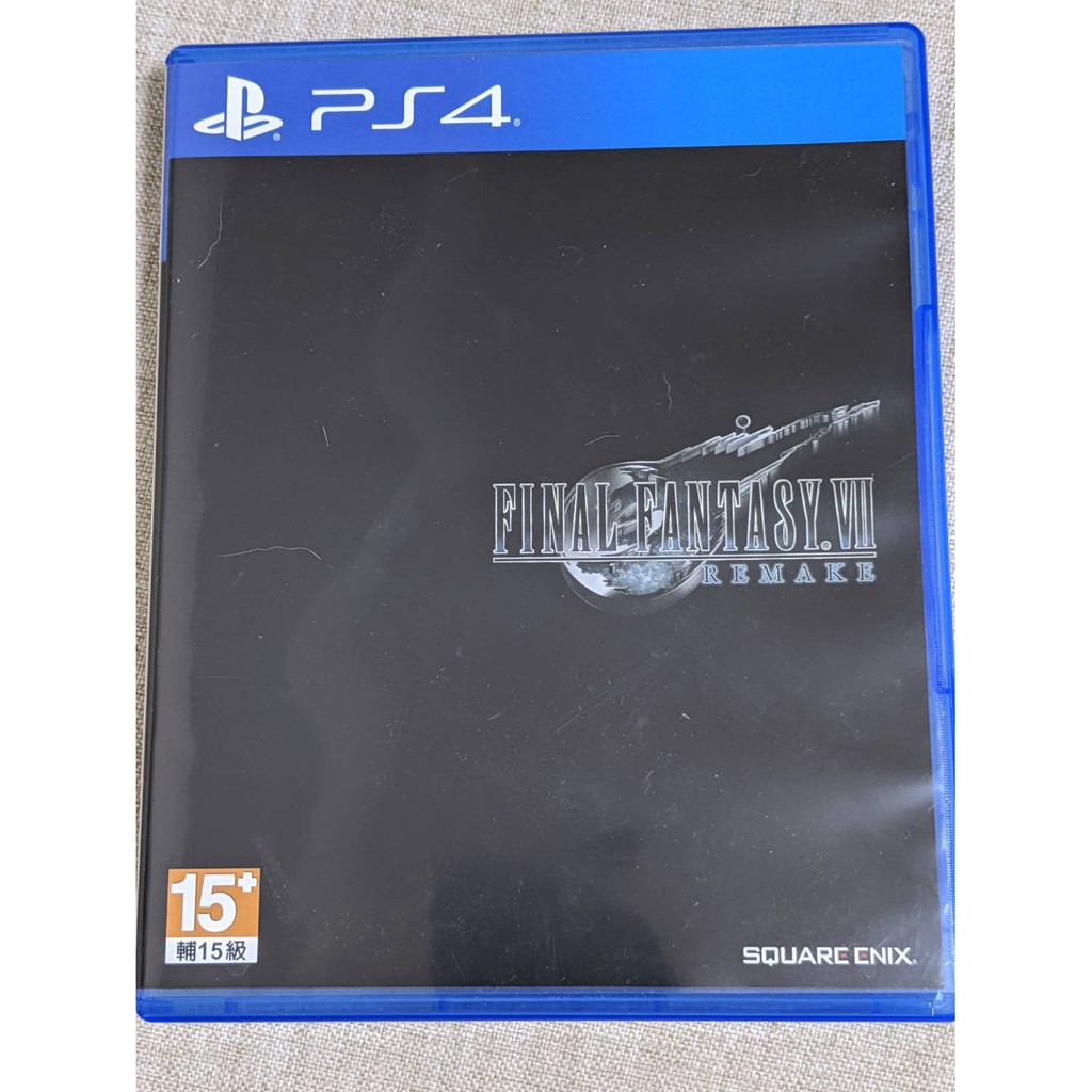 【享日樂】PS4 Final Fantasy VII Remake FF7 太空戰士七【二手現貨實體中文版】