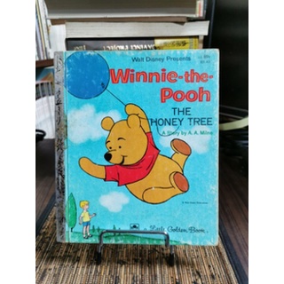 天母二手書店**Winnie-the-Pooh(THE HONEY TREE)書況有點老舊 //Walt Disney