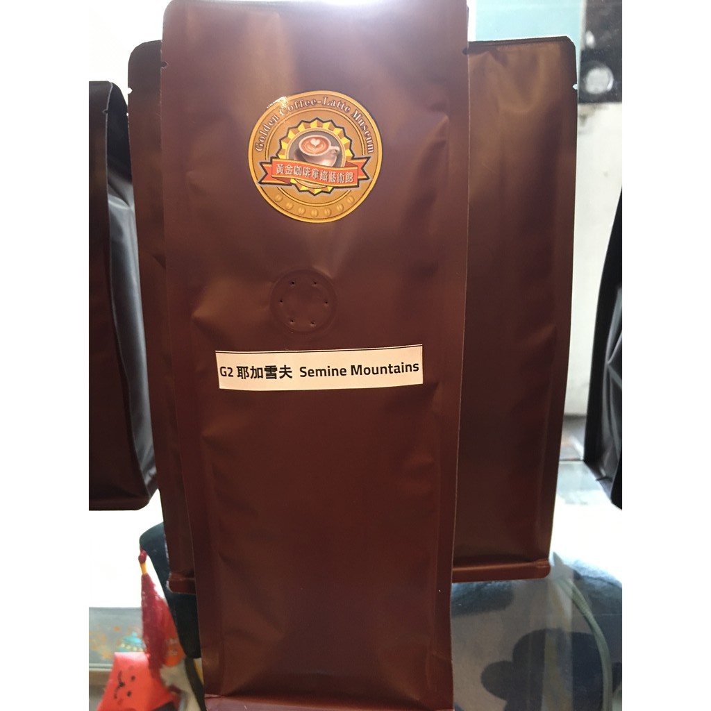 豐原黃金咖啡館-耶加雪夫咖啡豆G2-水洗豆