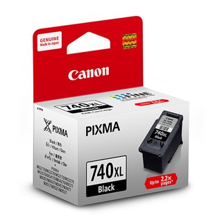 *好好買* CANON PG-740XL / 740XL 黑色高容量墨水匣(含稅)