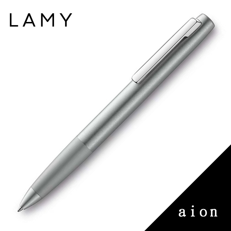 LAMY aion永恆系列 277 橄欖銀 原子筆