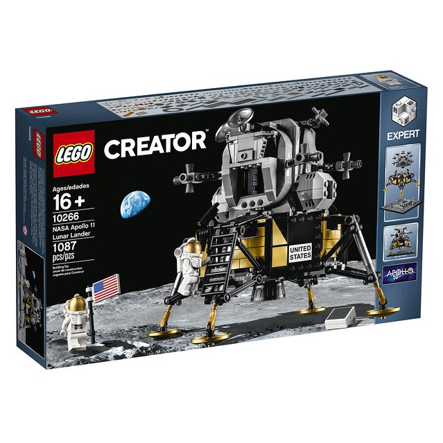 【宅媽科學玩具】LEGO 10266 登月小艇