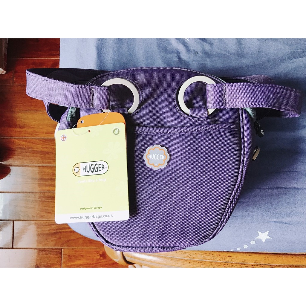 英國HUGGER 1846 Purple Tubby (紫水桶) 時尚相機包 單反 相機套 背包 肩背包