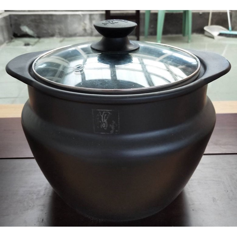 鍋寶陶瓷鍋(透明鍋蓋)