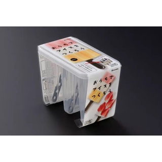 Le idea 樂德兒│日本精品INOMATA 冰棒盒 製冰盒 冰模 冰塊盒 冰棒 冰棒 水果製冰器 冰棒模 DIY冰棒