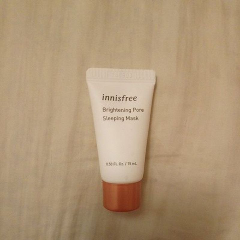 innisfree 柑橘C晚安面膜15ml innisfree 晚安面膜