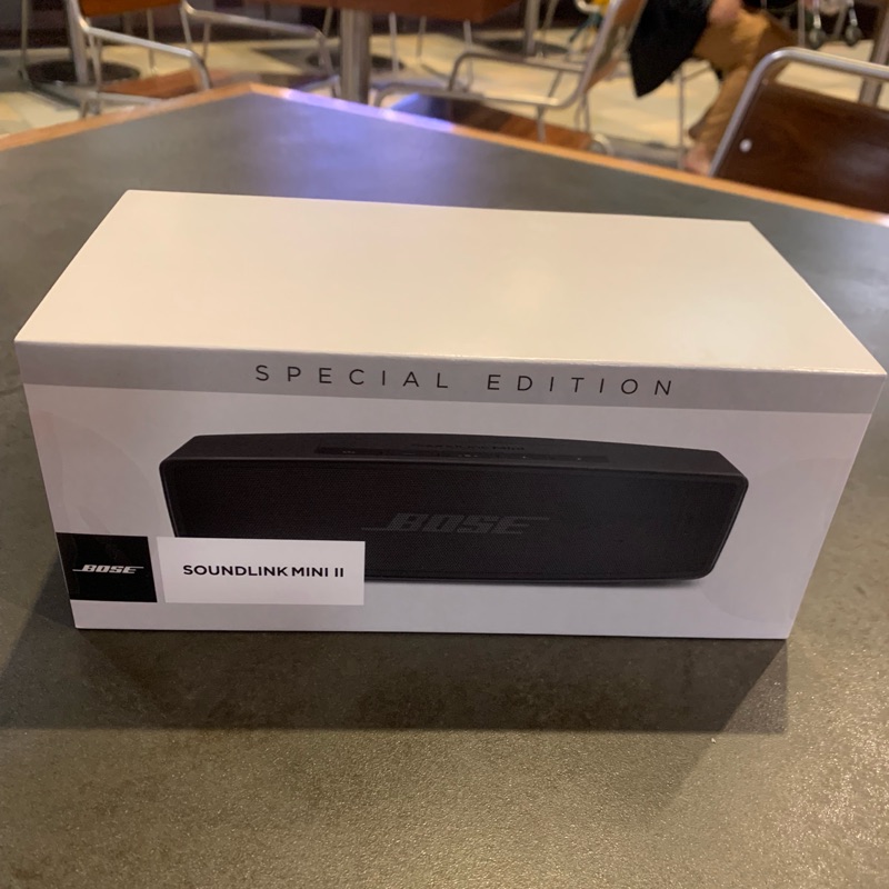 真猛電腦 澳洲帶回 bose soundlink mini 2 special edition