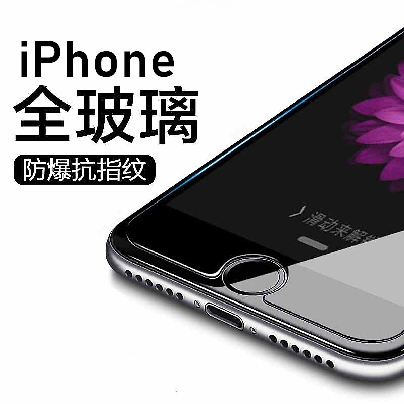 iPhone 非滿版玻璃貼 玻璃保護貼 適用 iPhoneXs Max i8 i7 i6s Plus iXR iX