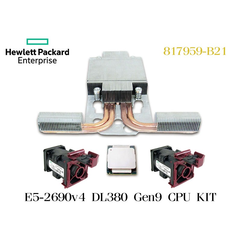 HP 817959-B21 Intel® Xeon E5-2690v4 DL380 Gen9 CPU KIT-全新散裝