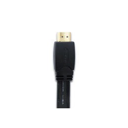 HDMI高畫質數位影音傳輸超薄扁線(24k鍍金)-3米 (CBH-HDMIF-03K)
