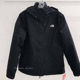 【現貨】美國代購 The North Face 北臉 女款 北面 防水 保暖 連帽 三合一 風衣 羽絨 外套