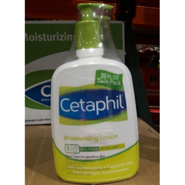 Costco代購 Cetaphil 舒特膚溫和臉部身體滋潤乳液591毫升*2入/591毫升*2入+118毫升