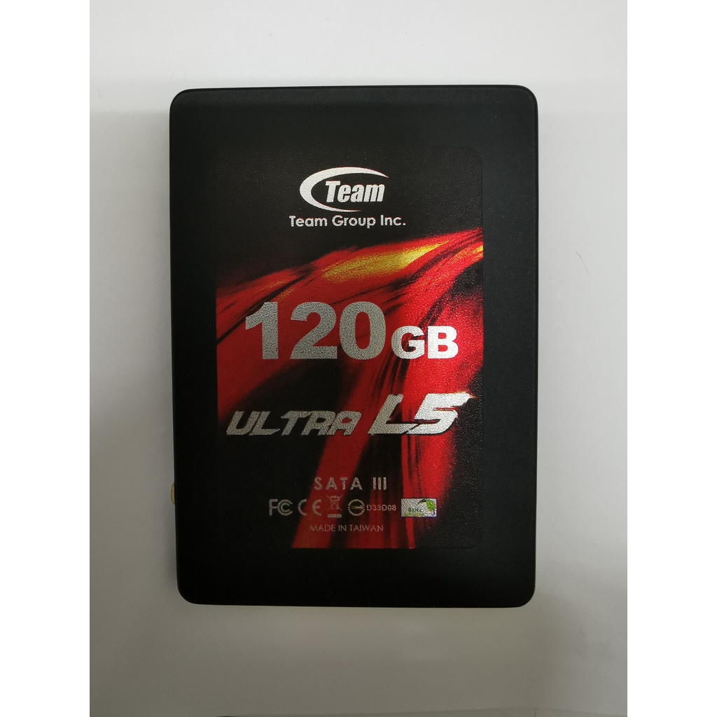 TEAM 十銓 120GB 故障 SSD 固態硬碟 零件機