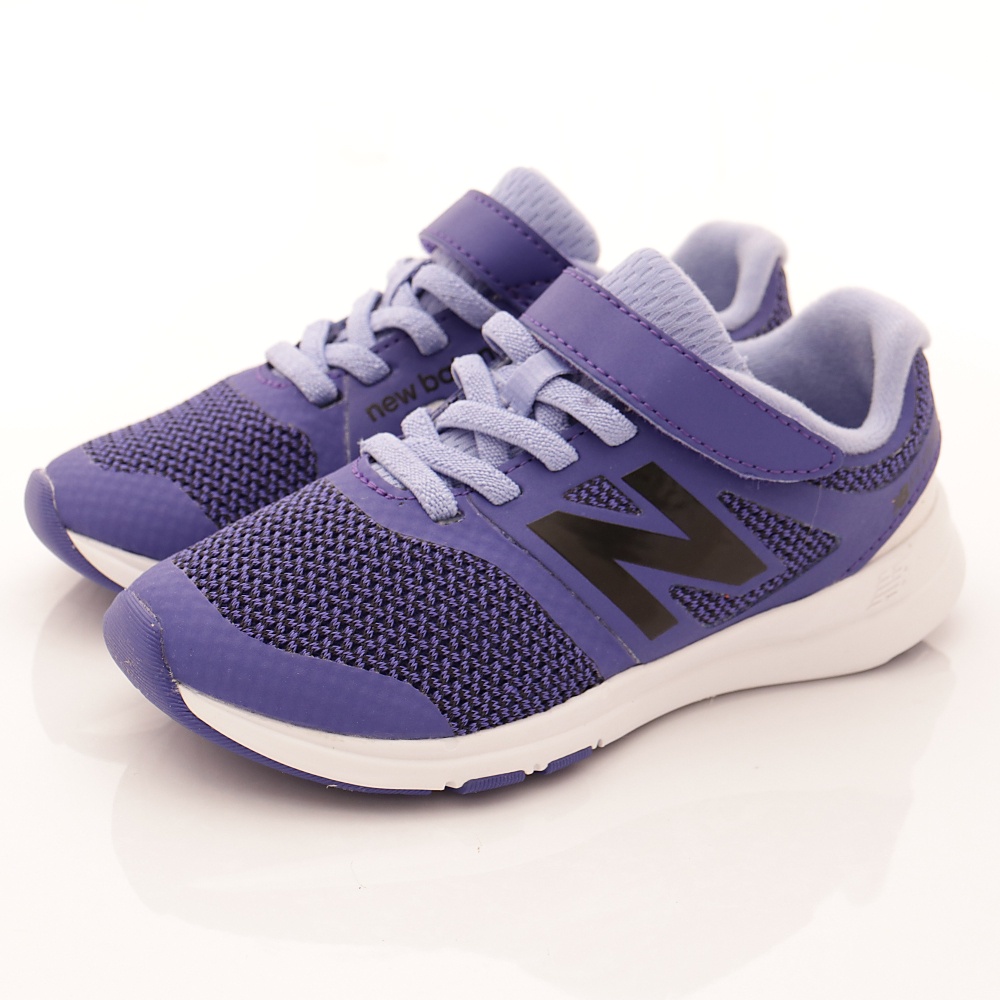new balance&gt;&lt;紐巴倫 超輕機能運動鞋 EMTY紫(17cm)零碼
