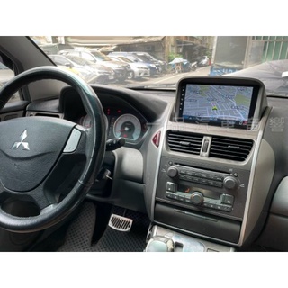 板橋一品 三菱 SAVRIN 改9吋安卓主機.8核心.CarPlay 正版導航 CONVOX 奧斯卡 JHY